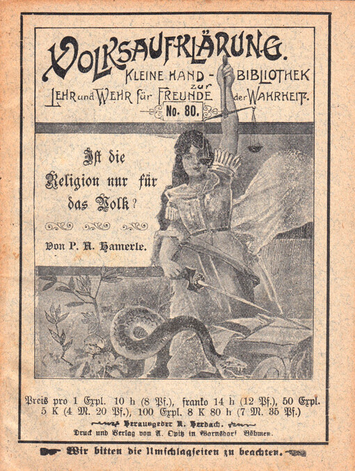 Ist die Religion nur für das Volk?