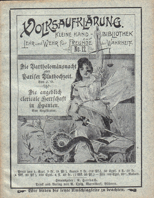 Die Bartholomäusnacht, oder, Pariser Bluthochzeit