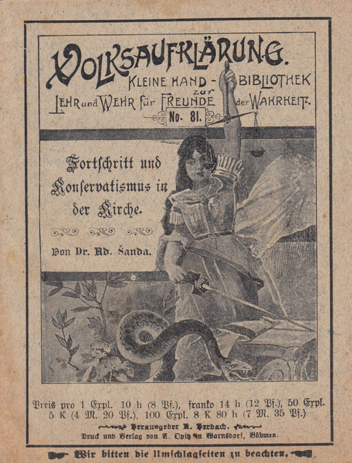 Fortschritt und Konservatismus in der Kirche