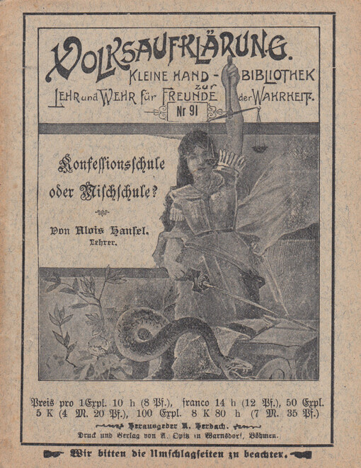 Konfessionsschule oder Mischschule?