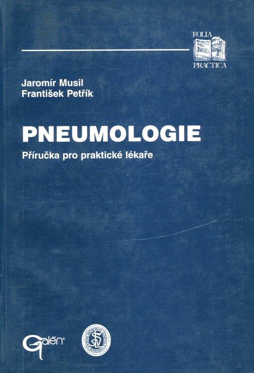 Pneumologie : příručka pro praktického lékaře