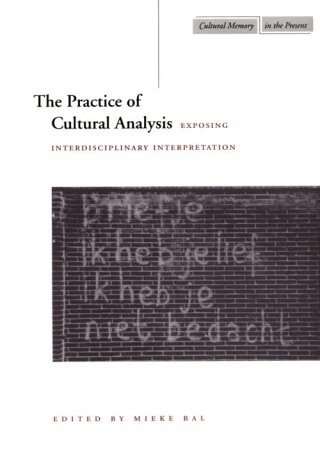 The practice of cultural analysis : exposing interdisciplinary interpretation