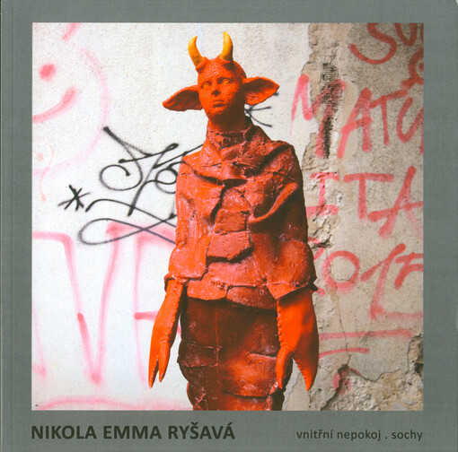 Emma Nikola Ryšavá : vnitřní nepokoj : sochy : Galerie města Kolína při Městském divadle v Kolíně, 25.6.-14.9.2024