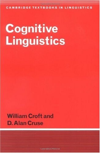 Cognitive linguistics