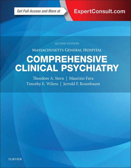 Massachusetts general hospital comprehensive clinical psychiatry