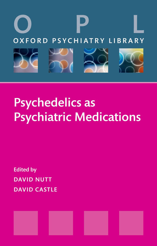 Psychedelics as psychiatric medications