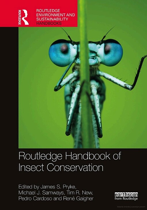 Routledge handbook of insect conservation