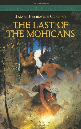 The Last of the Mohicans (Dover Thrift Editions)