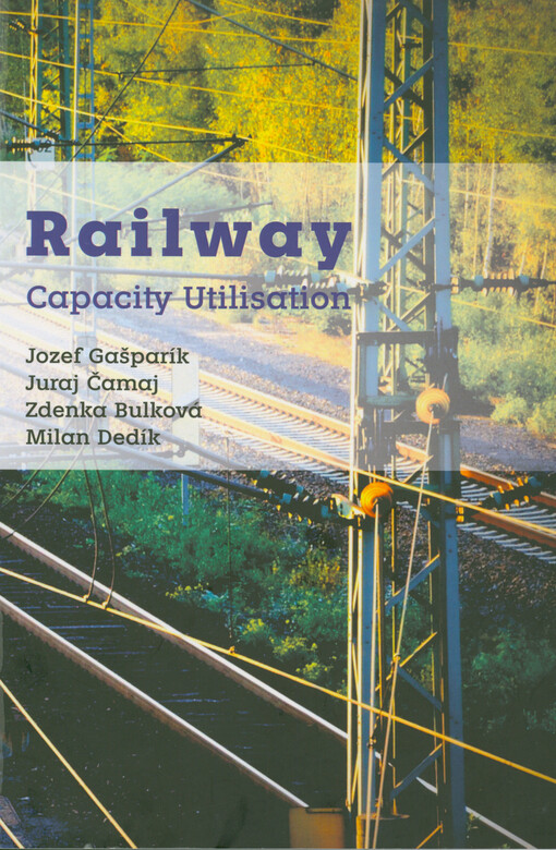 Railway capacity utilisation