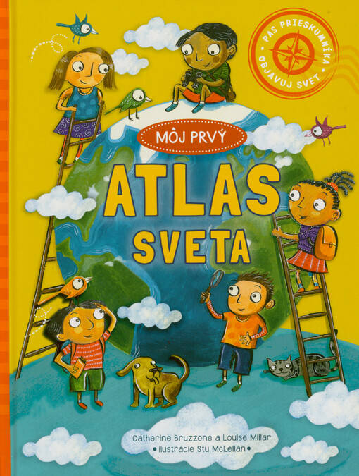 Môj prvý atlas sveta
