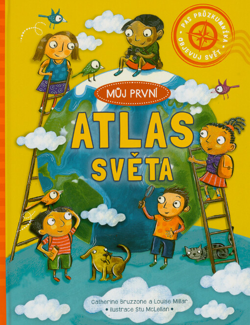 Můj první atlas světa