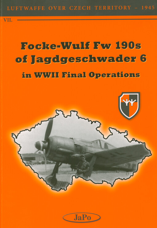Focke-Wulf Fw 190s of Jagdgeschwader 6 in WWII final operations