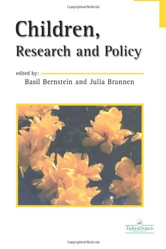 Children, research and policy