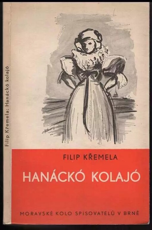 Hanáckó kolajó :rozverny kóske před kopó let