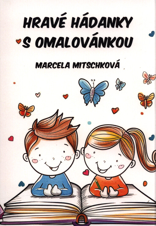 Hravé hádanky s omalovánkou