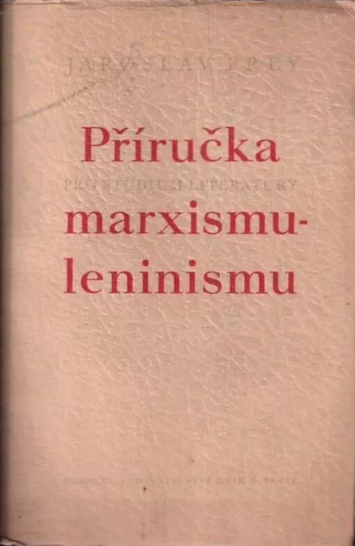 Příručka pro studium literatury marxismu-leninismu