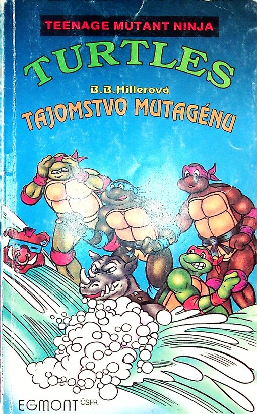 Teenage Mutant Ninja Turtles: Tajomstvo mutagénu