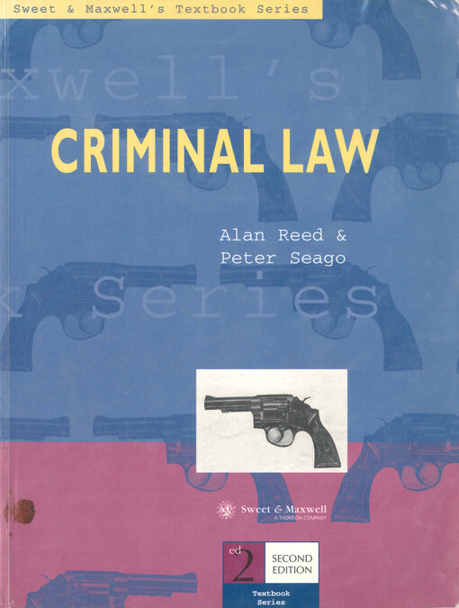 Criminal law