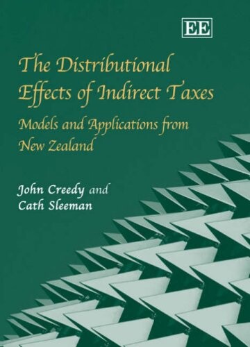 The distributional effects of indirect taxes : models and applications from New Zealand