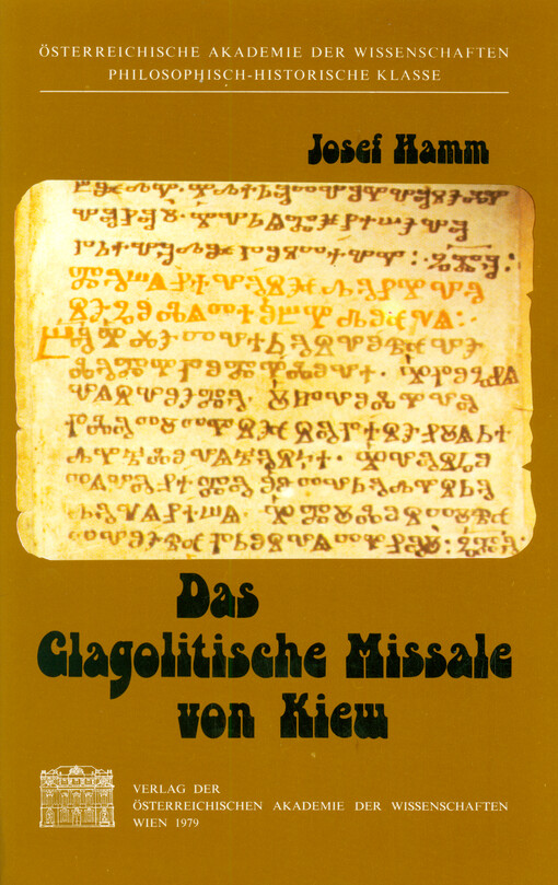 Das glagolitische Missale von Kiew