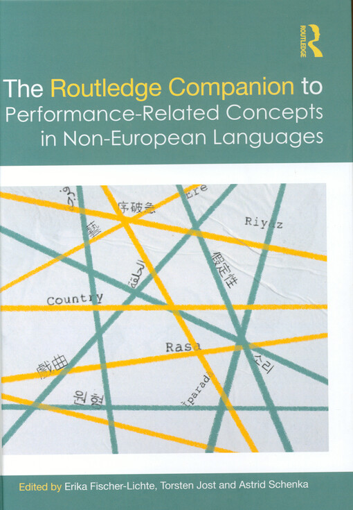 The Routledge companion to performance-related concepts in non-european languages