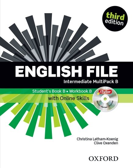 English file :intermediate, multipack A,B