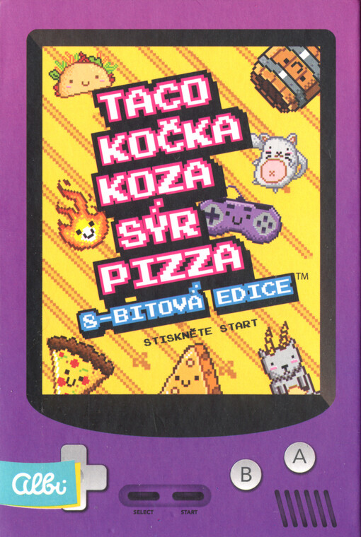 Taco, kočka, koza, sýr, pizza : 8-bitová edice