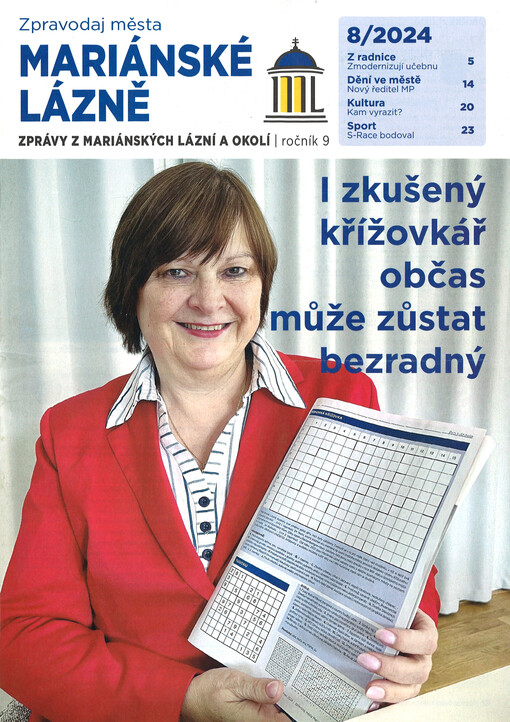 Zpravodaj města Mariánské Lázně : informace z radnice - zajímavosti - přehled akcí - inzerce