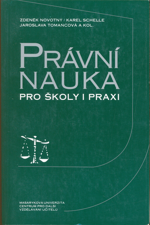 Právní nauka pro školy i praxi