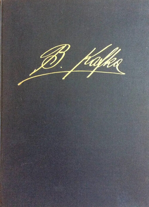 Bohumil Kafka :jeho dílo od r. 1900 do r. 1918