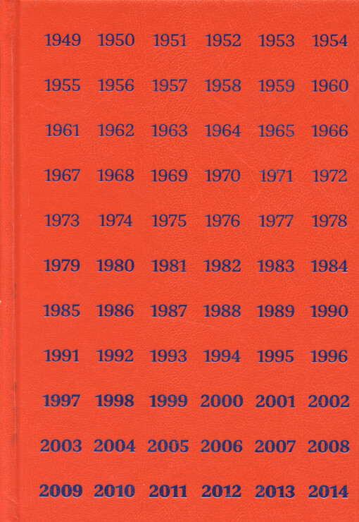 Vysoká škola výtvarných umení v Bratislave : 65. výročie jej založenia = Academy of Fine Arts and Design Bratislava : 65th Anniversary of Its Foundation