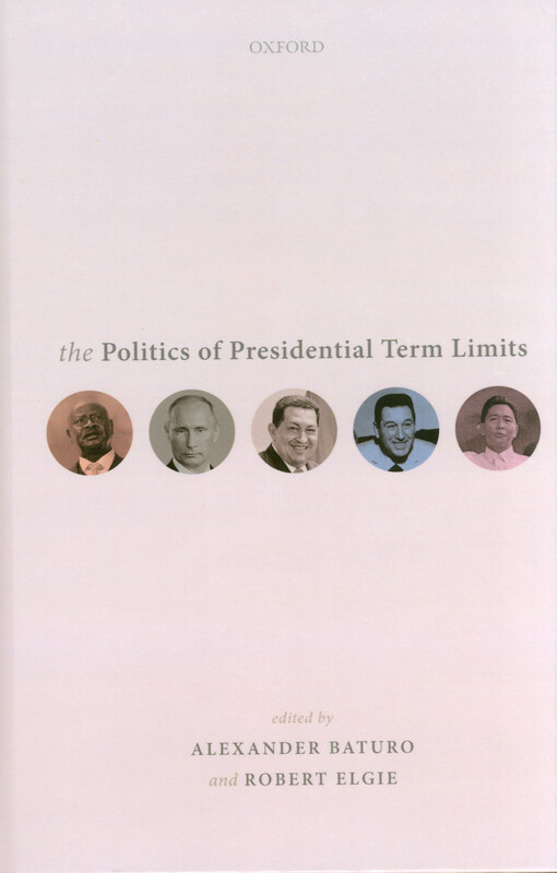 The politics of presidential term limits