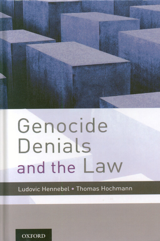 Genocide denials and the law