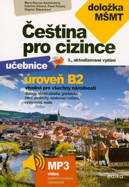 Čeština pro cizince : úroveň B2. Učebnice