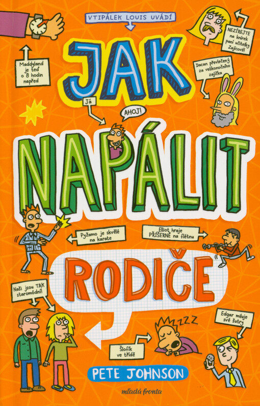 Jak napálit rodiče