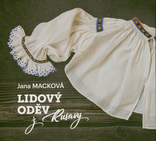 Lidový oděv z Rusavy