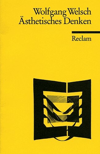 Ästhetisches Denken.