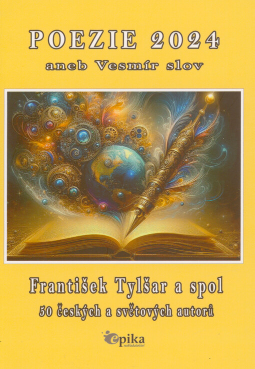 Poezie 2024, aneb, Vesmír slov