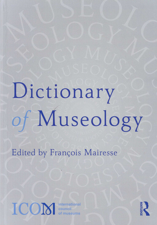 Dictionary of museology