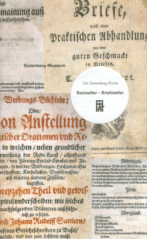 Die Sammlung Kreim, Bestseller - Briefsteller