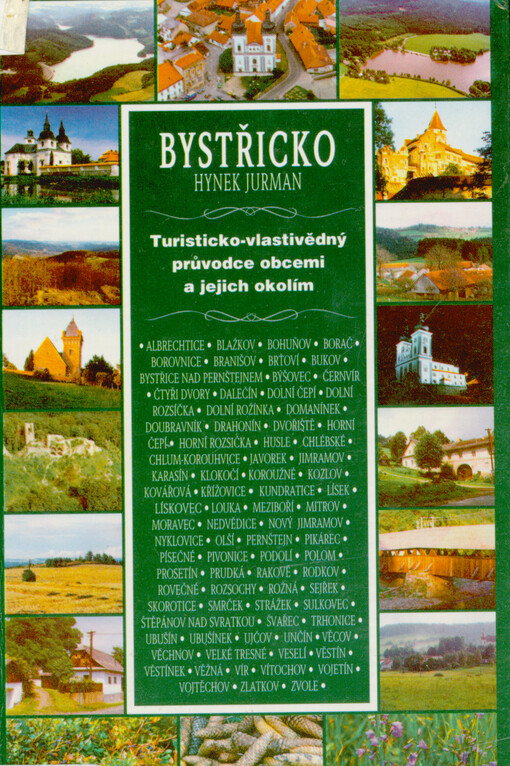 Bystřicko : turisticko-vlastivědný průvodce obcemi a jejich okolím