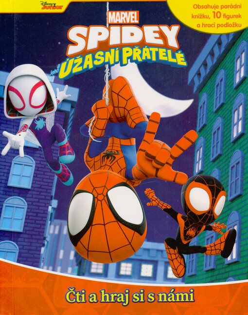 Spidey a jeho úžasní přátelé : čti a hraj si s námi