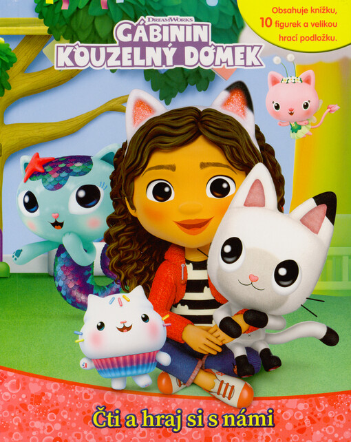 Gábinin kouzelný domek : čti a hraj si s námi
