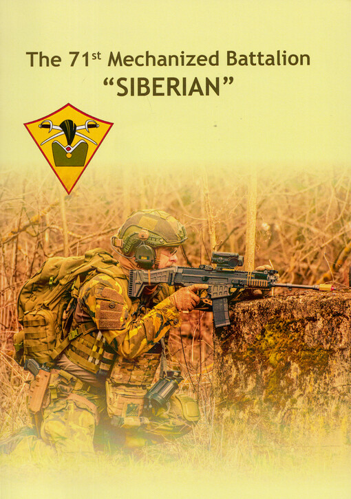 The 71st Mechanized Battalion 