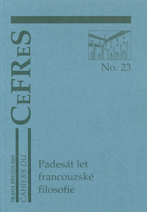 Padesát let francouzské filosofie.