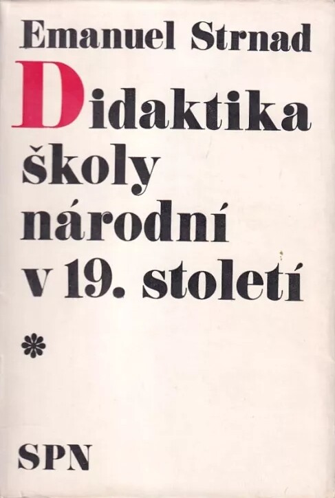 Didaktika školy národní v 19. století
