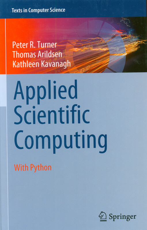 Applied scientific computing : with Python