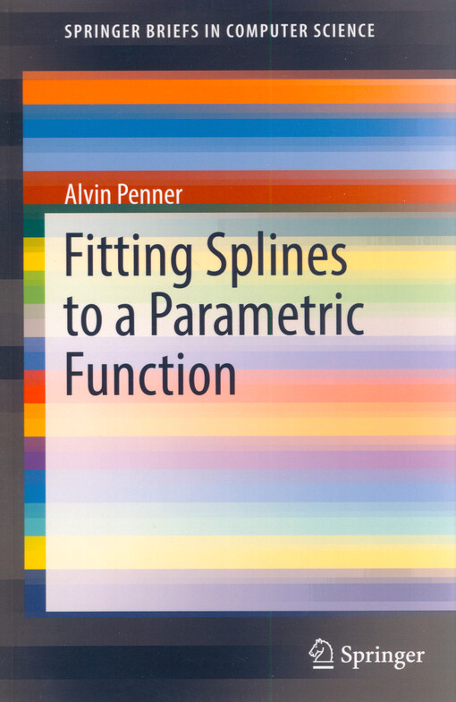 Fitting splines to a parametric function