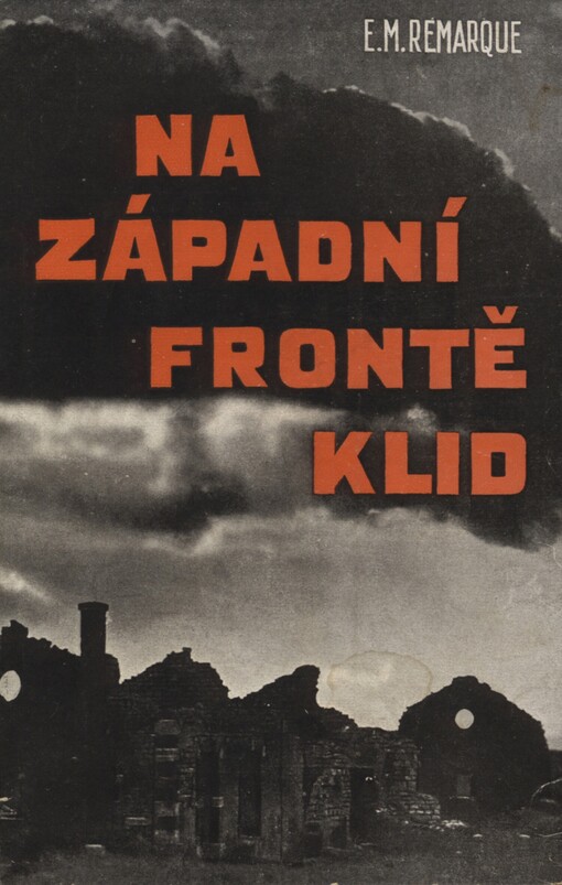 Na západní frontě klid