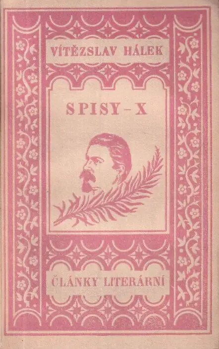 Články literární a výbor z feuilletonů